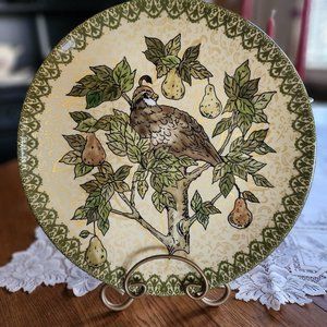 Partridge in a Pear Tree Platter